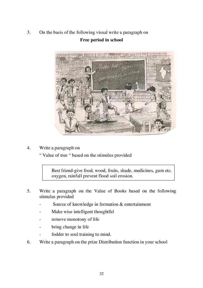 MP Board Class 9 English (General) Question Bank (PDF) – Important Questions