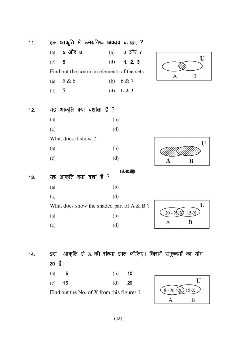 MP Board Class 9 Maths Question Bank (PDF) – Important Questions