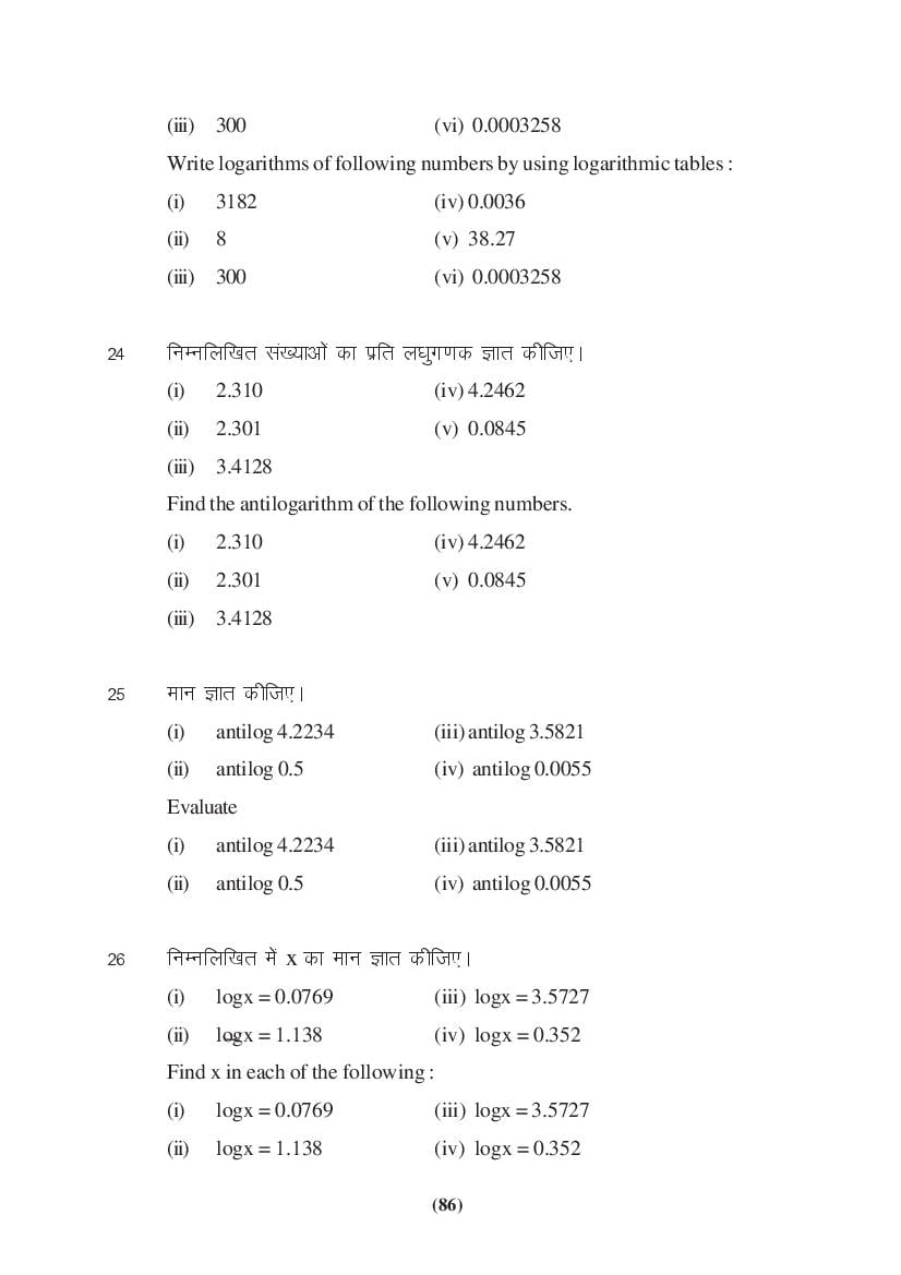 MP Board Class 9 Maths Question Bank (PDF) – Important Questions