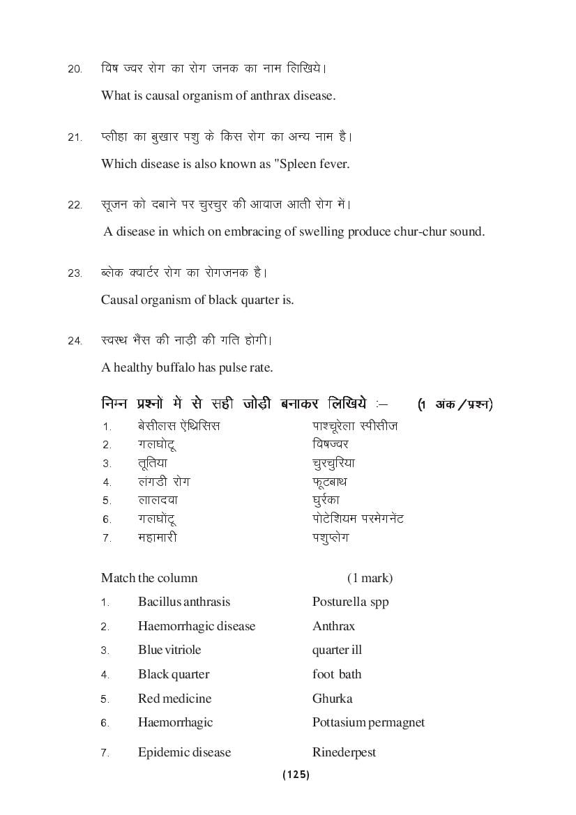 MP Board Class 9 Science Question Bank (PDF) – Important Questions