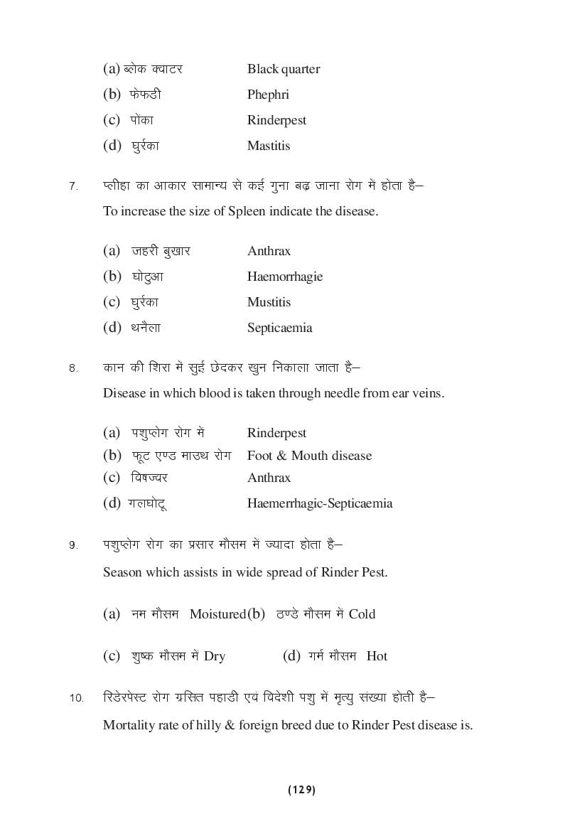 MP Board Class 9 Science Question Bank (PDF) – Important Questions