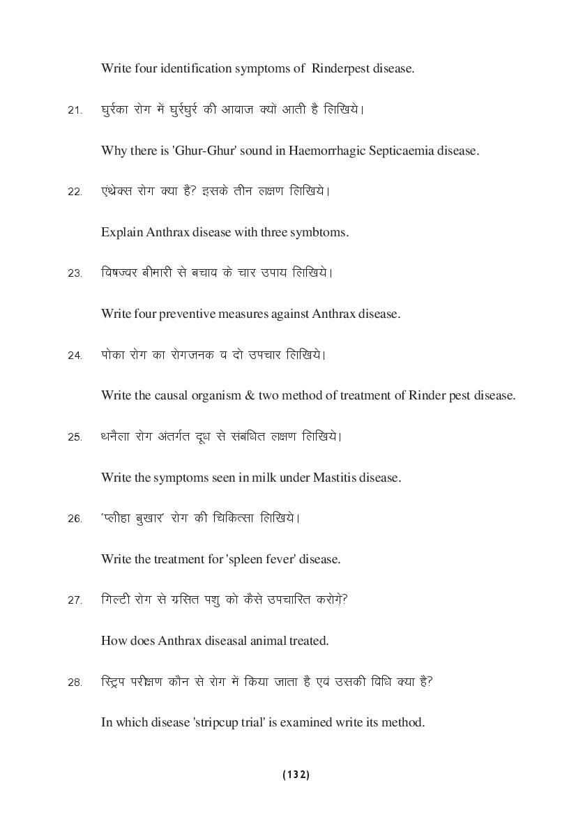 MP Board Class 9 Science Question Bank (PDF) – Important Questions