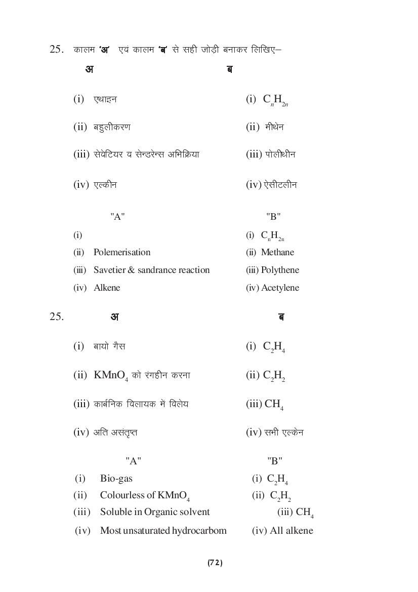 MP Board Class 9 Science Question Bank (PDF) – Important Questions