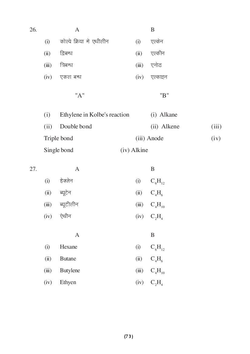 MP Board Class 9 Science Question Bank (PDF) – Important Questions