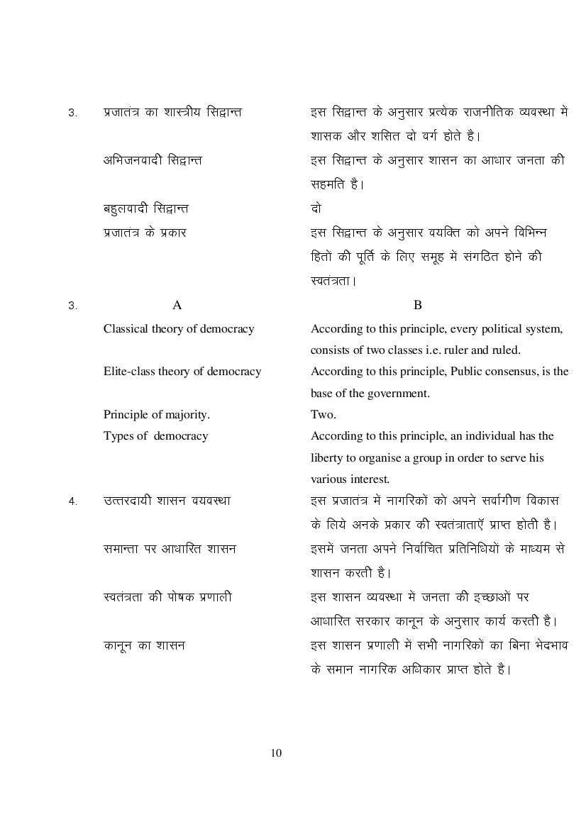 MP Board Class 9 Social Science Question Bank (PDF) – Important Questions