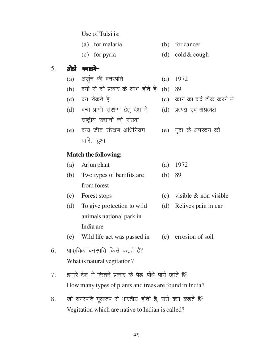MP Board Class 9 Social Science Question Bank (PDF) – Important Questions