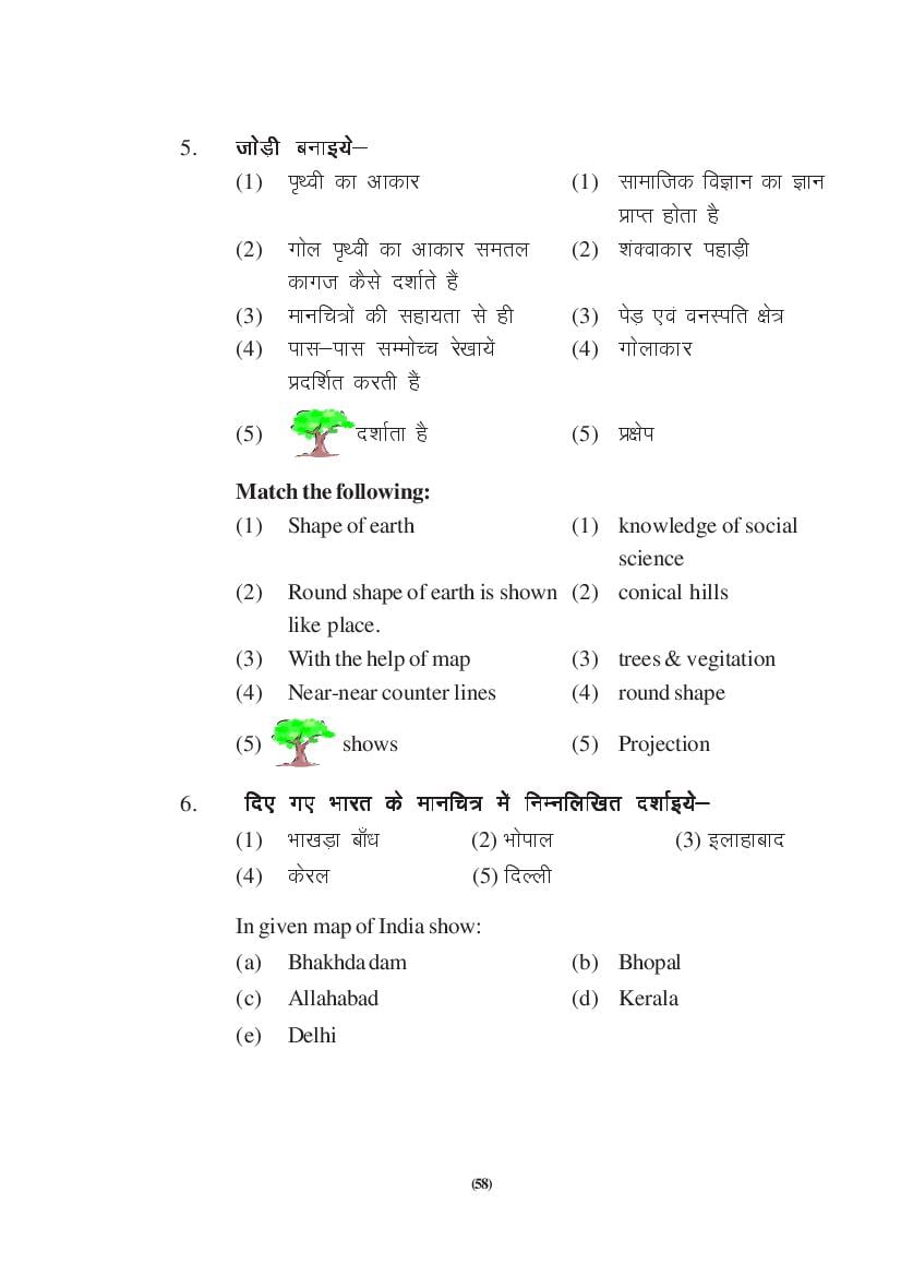 MP Board Class 9 Social Science Question Bank (PDF) – Important Questions