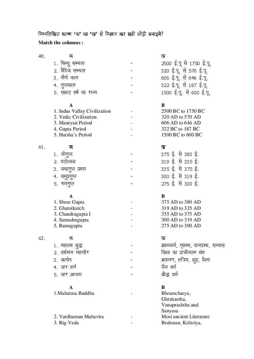 MP Board Class 9 Social Science Question Bank (PDF) – Important Questions