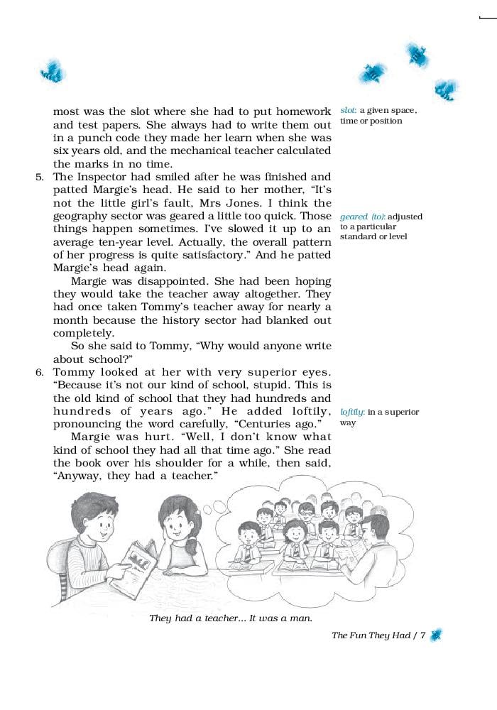 book review 9th class english