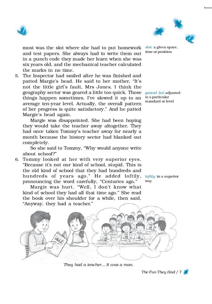 CBSE Class 9 English Beehive Chapter 1 The Road Not Taken The Fun 