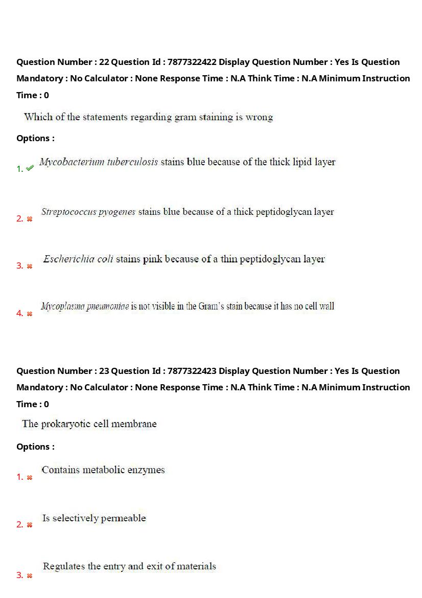 AP PGECET 2023 Question Paper PDF (13 Papers with Answer Key)