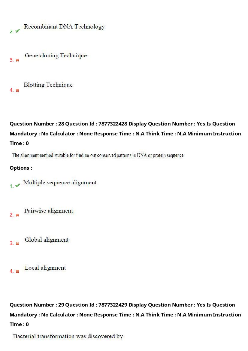AP PGECET 2023 Question Paper PDF (13 Papers with Answer Key)