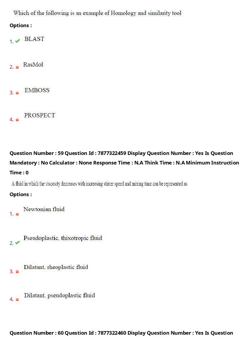 AP PGECET 2023 Question Paper PDF (13 Papers with Answer Key)