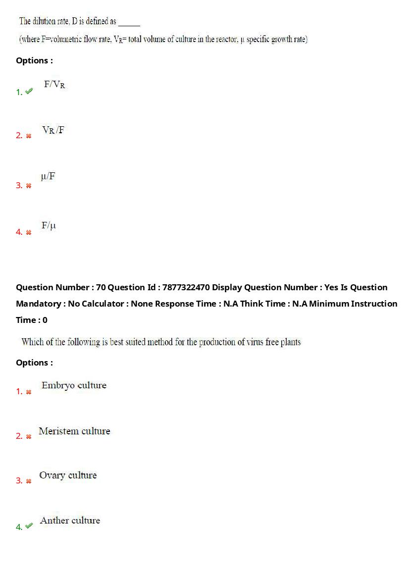 AP PGECET 2023 Question Paper PDF (13 Papers with Answer Key)