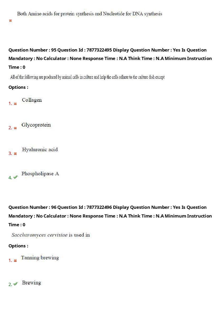 AP PGECET 2023 Question Paper PDF (13 Papers with Answer Key)