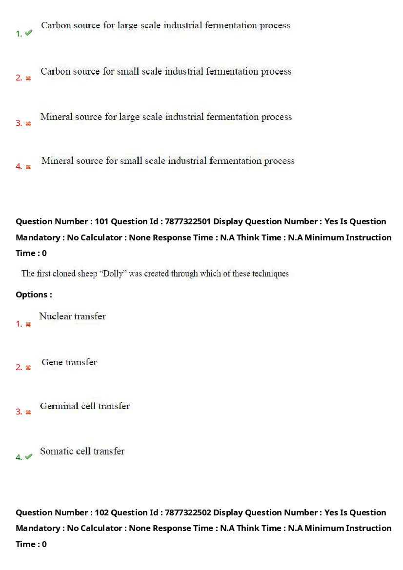 AP PGECET 2023 Question Paper PDF (13 Papers with Answer Key)