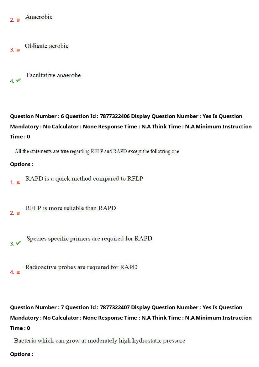 AP PGECET 2023 Question Paper PDF (13 Papers with Answer Key)