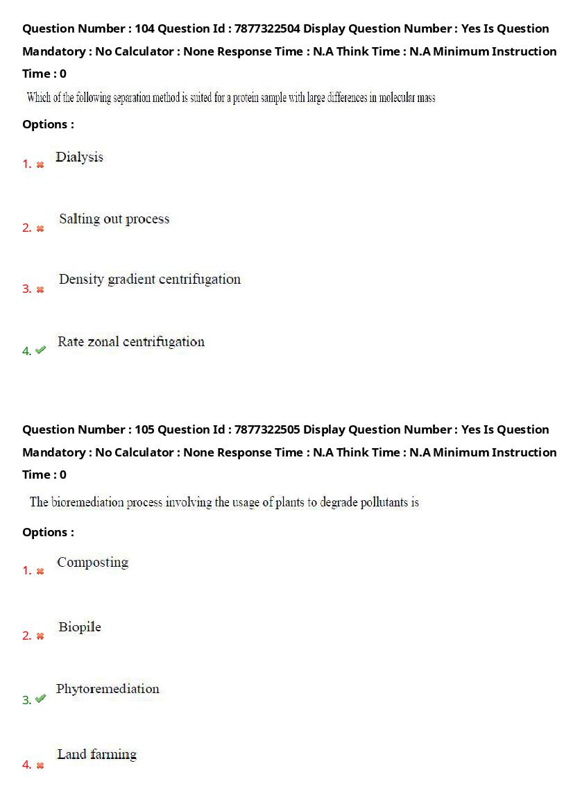 AP PGECET 2023 Question Paper PDF (13 Papers with Answer Key)