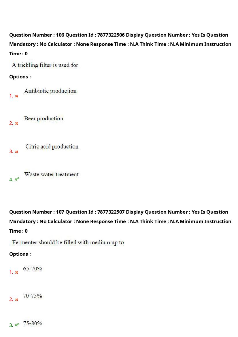 AP PGECET 2023 Question Paper PDF (13 Papers with Answer Key)