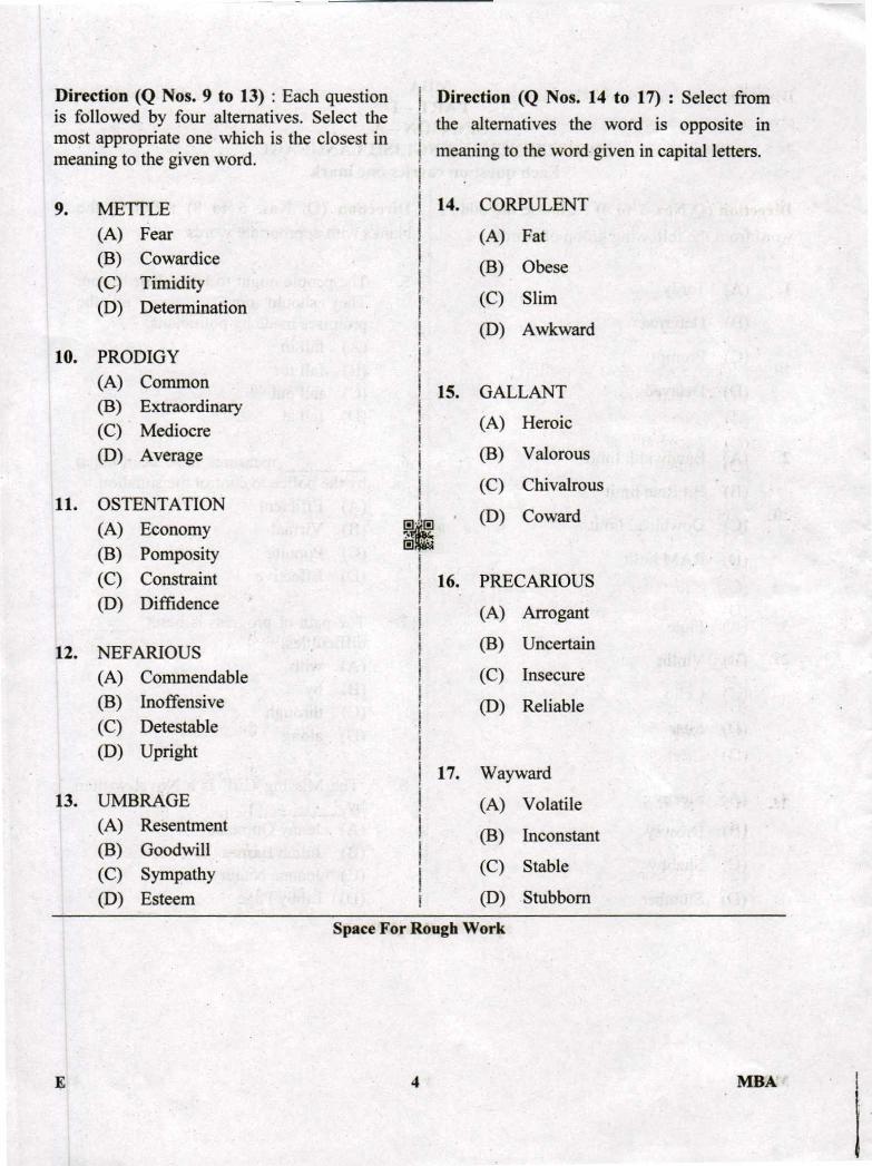 Karnataka PGCET 2019 Question Paper PDF with Answer Key (12 Papers)
