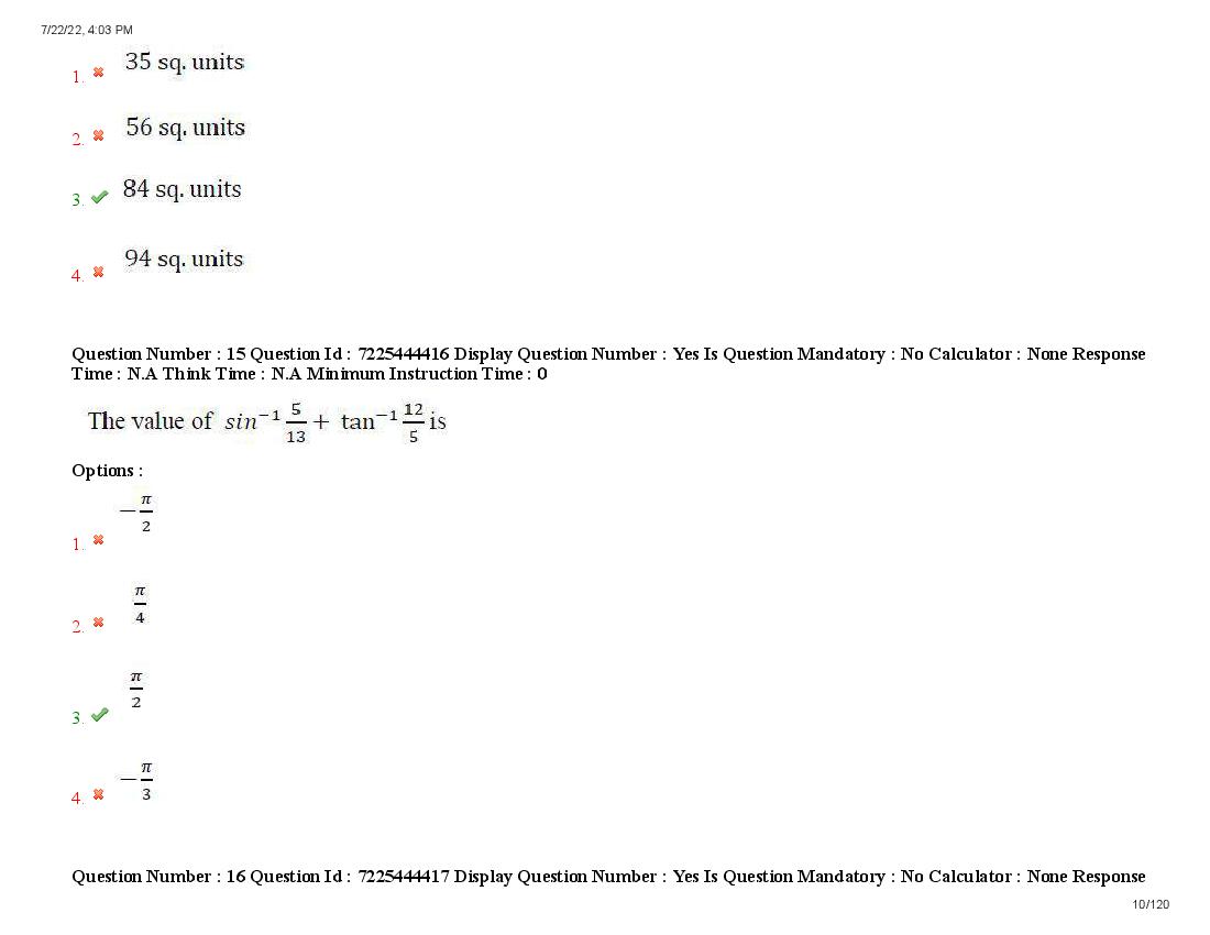 AP ECET 2022 Question Paper PDF with Answer Key (10 Papers)