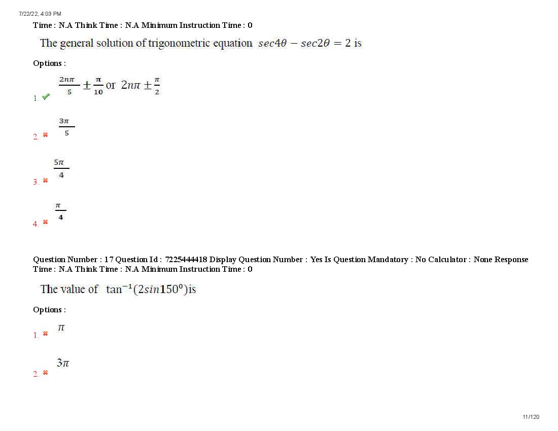 AP ECET 2022 Question Paper PDF with Answer Key (10 Papers)