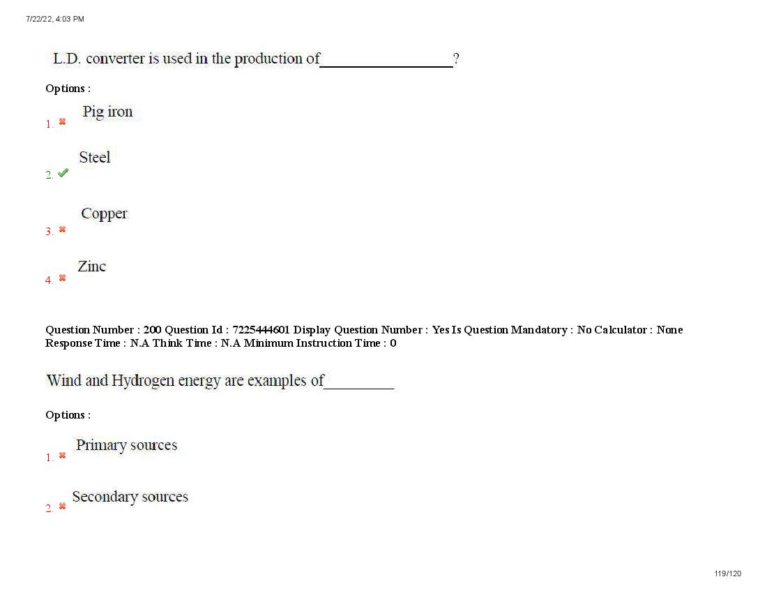 AP ECET 2022 Question Paper PDF with Answer Key (10 Papers)