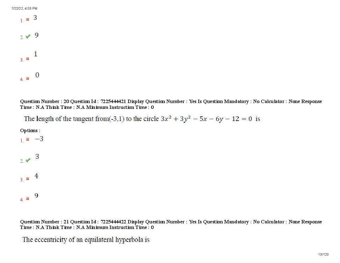 AP ECET 2022 Question Paper PDF with Answer Key (10 Papers)