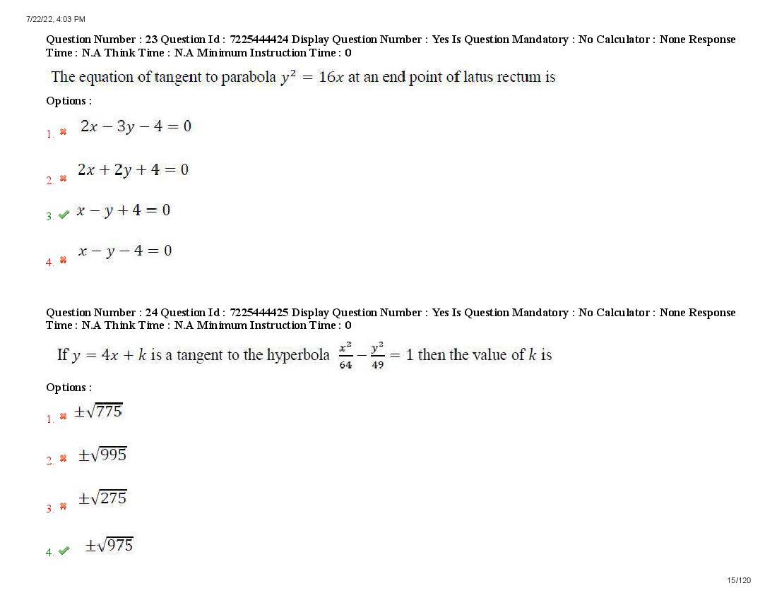 AP ECET 2022 Question Paper PDF with Answer Key (10 Papers)