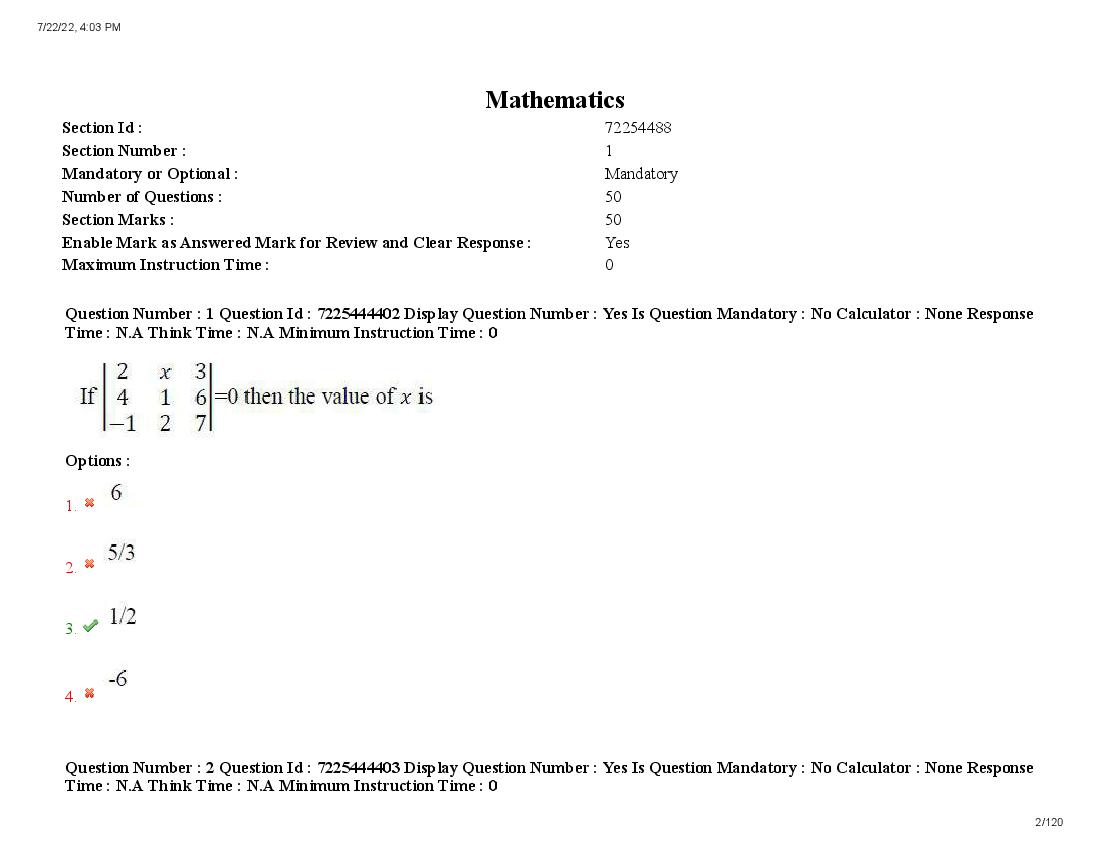 AP ECET 2022 Question Paper PDF with Answer Key (10 Papers)