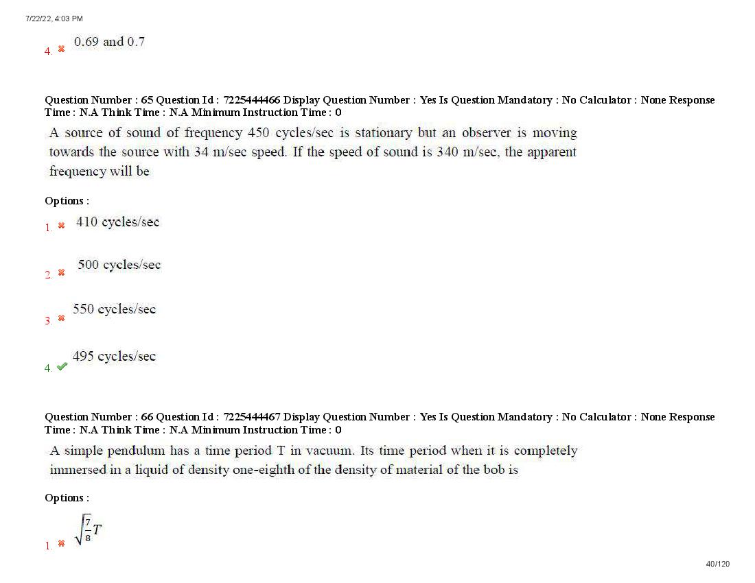 AP ECET 2022 Question Paper PDF with Answer Key (10 Papers)