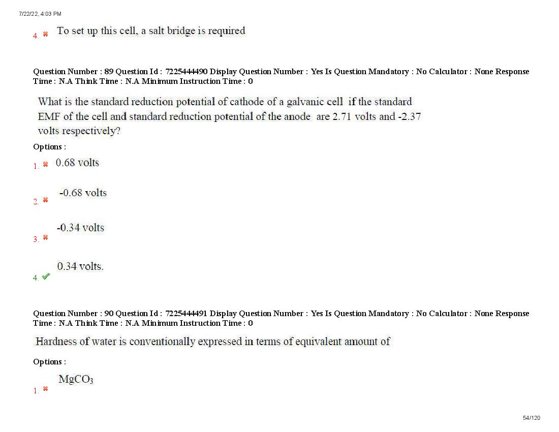 AP ECET 2022 Question Paper PDF with Answer Key (10 Papers)