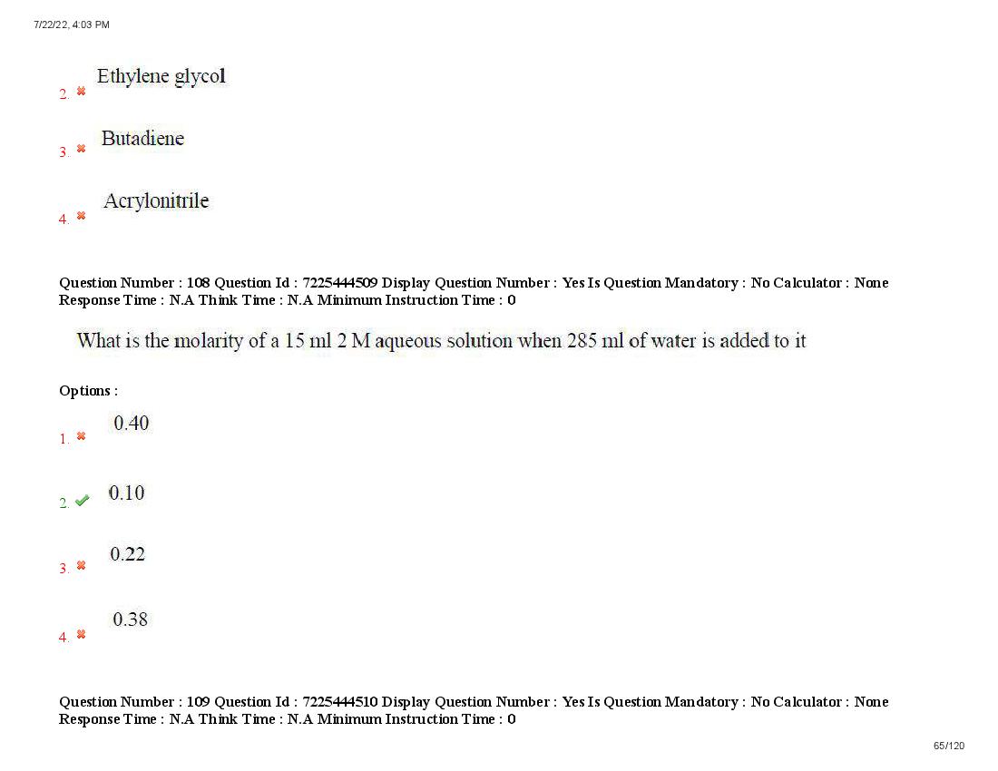 AP ECET 2022 Question Paper PDF with Answer Key (10 Papers)