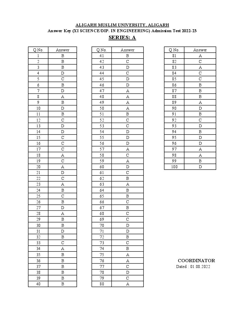 amu-answer-key-2022-for-sssc-science-diploma-in-enggneering