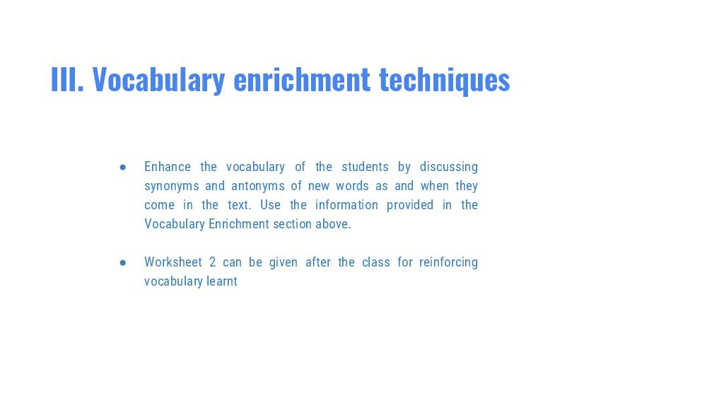 Teaching Material for Class 5 English – NCERT CBSE Handbook for Teachers