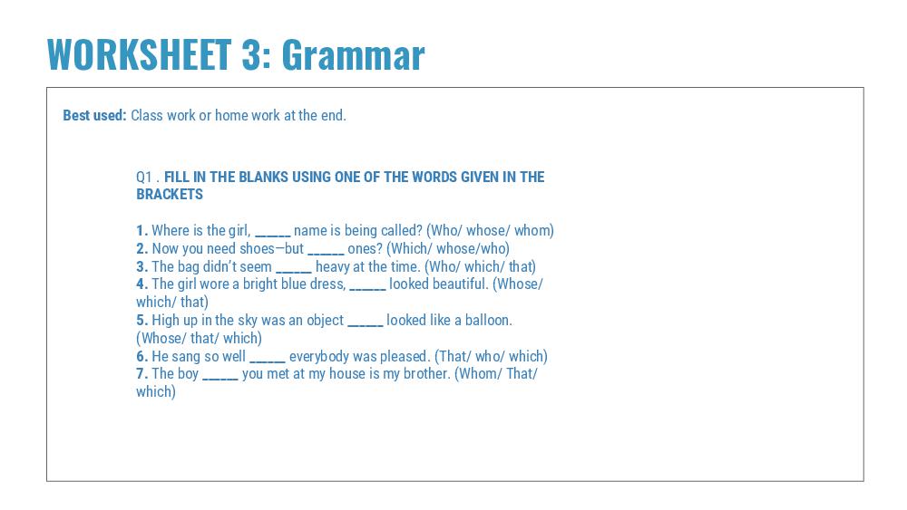 Teaching Material for Class 5 English – NCERT CBSE Handbook for Teachers