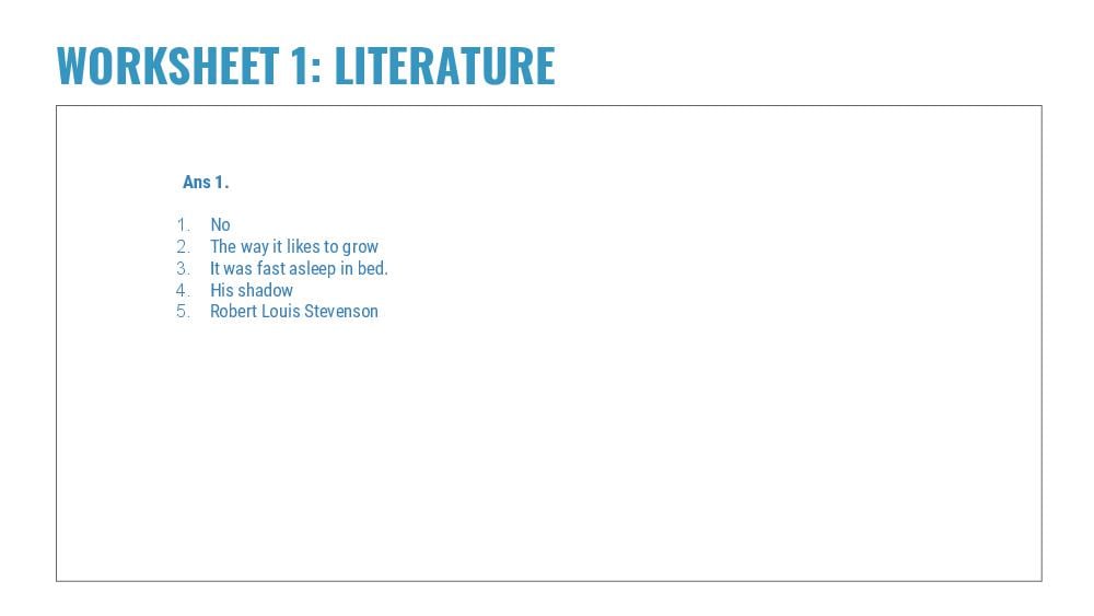 Teaching Material for Class 5 English – NCERT CBSE Handbook for Teachers
