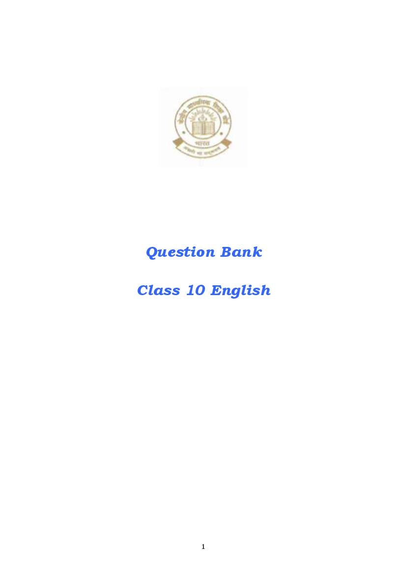 CBSE Class 12  Question Bank 2021 History - Page 1 of 113