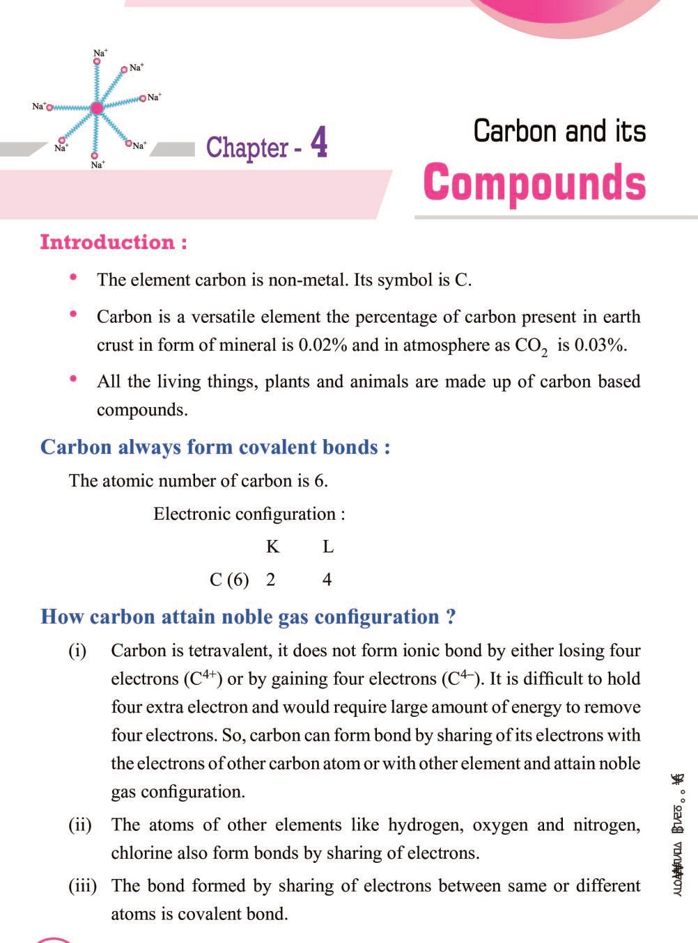 case study questions class 10 carbon and its compounds