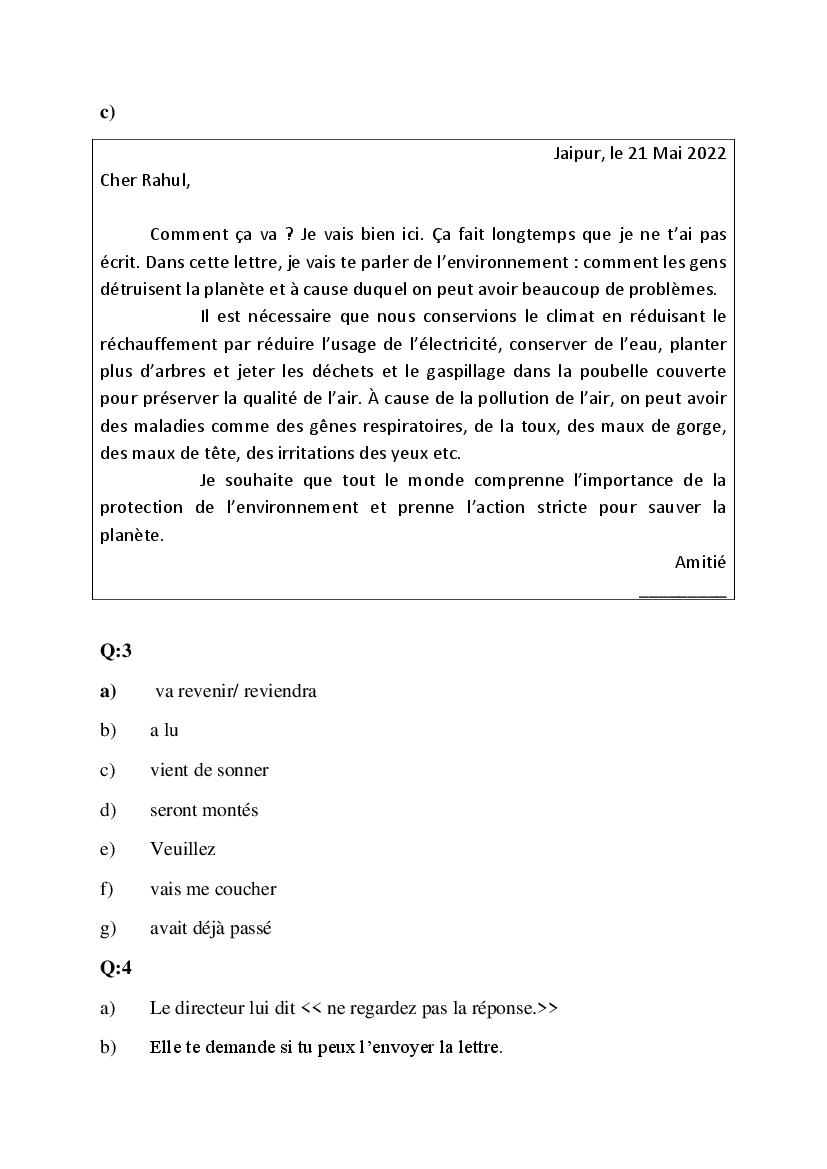 class-10-french-answer-key-solution-for-term-2-cbse-board-exam-2022