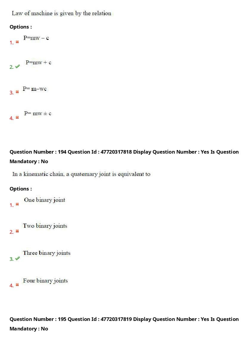 AP ECET 2021 Question Paper PDF (13 Branch-wise Papers)