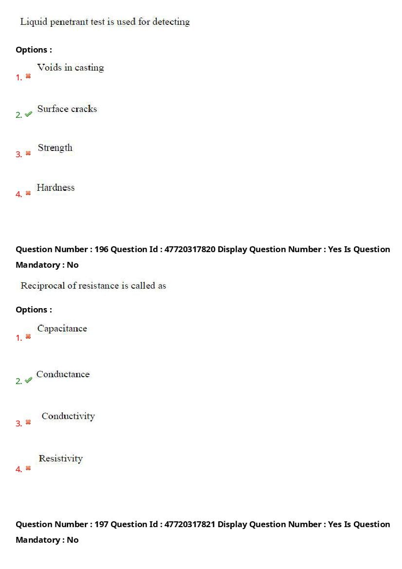 AP ECET 2021 Question Paper PDF (13 Branch-wise Papers)