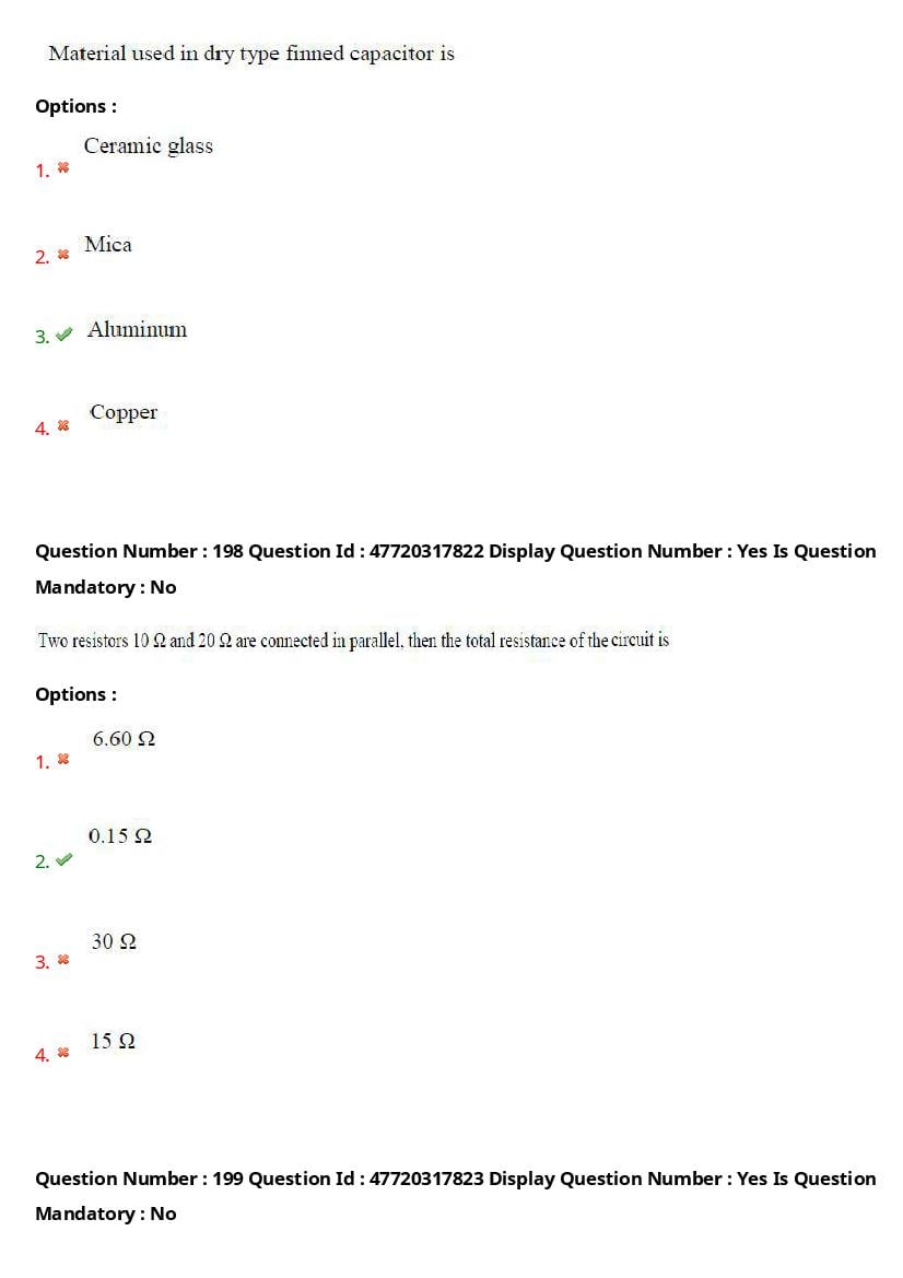 AP ECET 2021 Question Paper PDF (13 Branch-wise Papers)