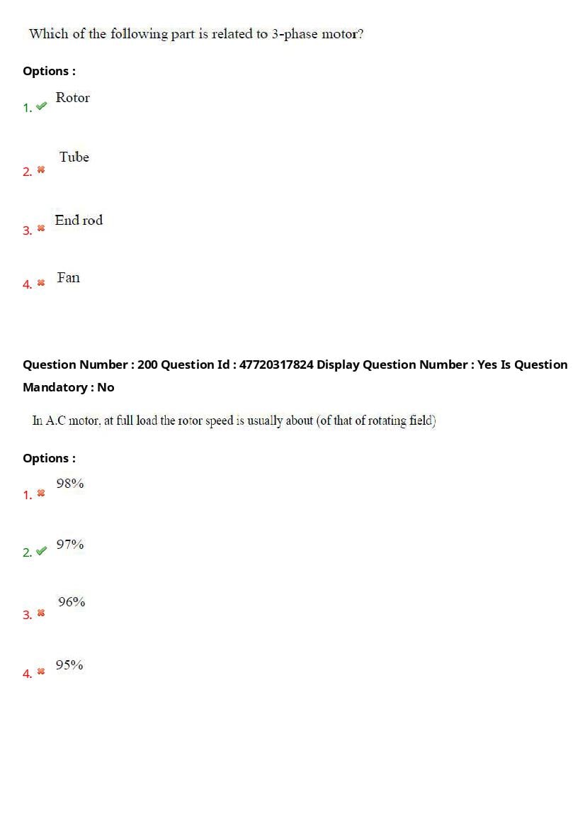 AP ECET 2021 Question Paper PDF (13 Branch-wise Papers)