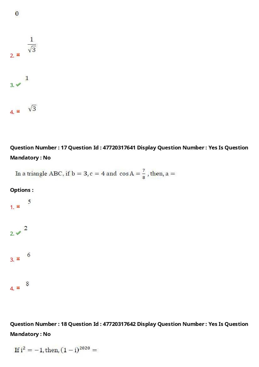 AP ECET 2021 Question Paper PDF (13 Branch-wise Papers)