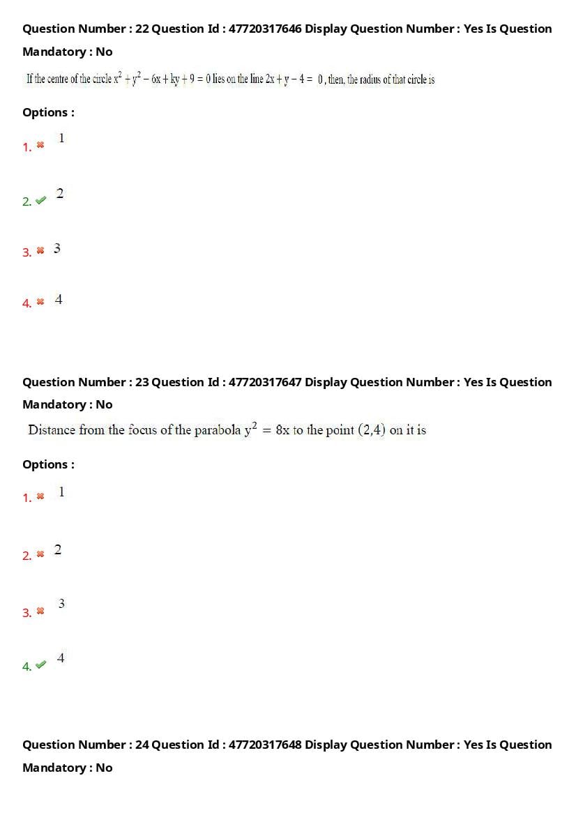 AP ECET 2021 Question Paper PDF (13 Branch-wise Papers)