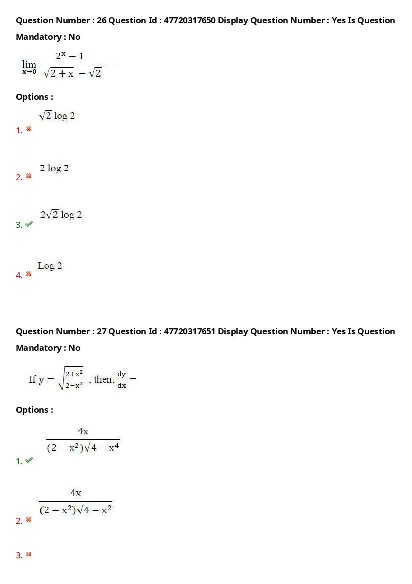 AP ECET 2021 Question Paper PDF (13 Branch-wise Papers)
