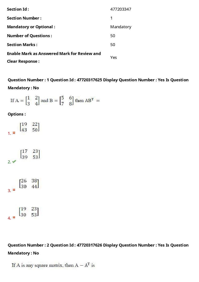 AP ECET 2021 Question Paper PDF (13 Branch-wise Papers)