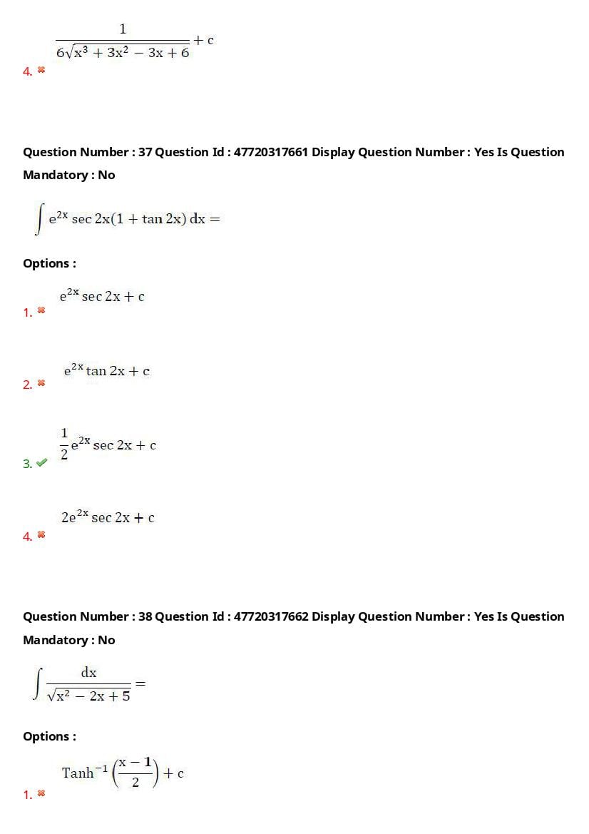AP ECET 2021 Question Paper PDF (13 Branch-wise Papers)