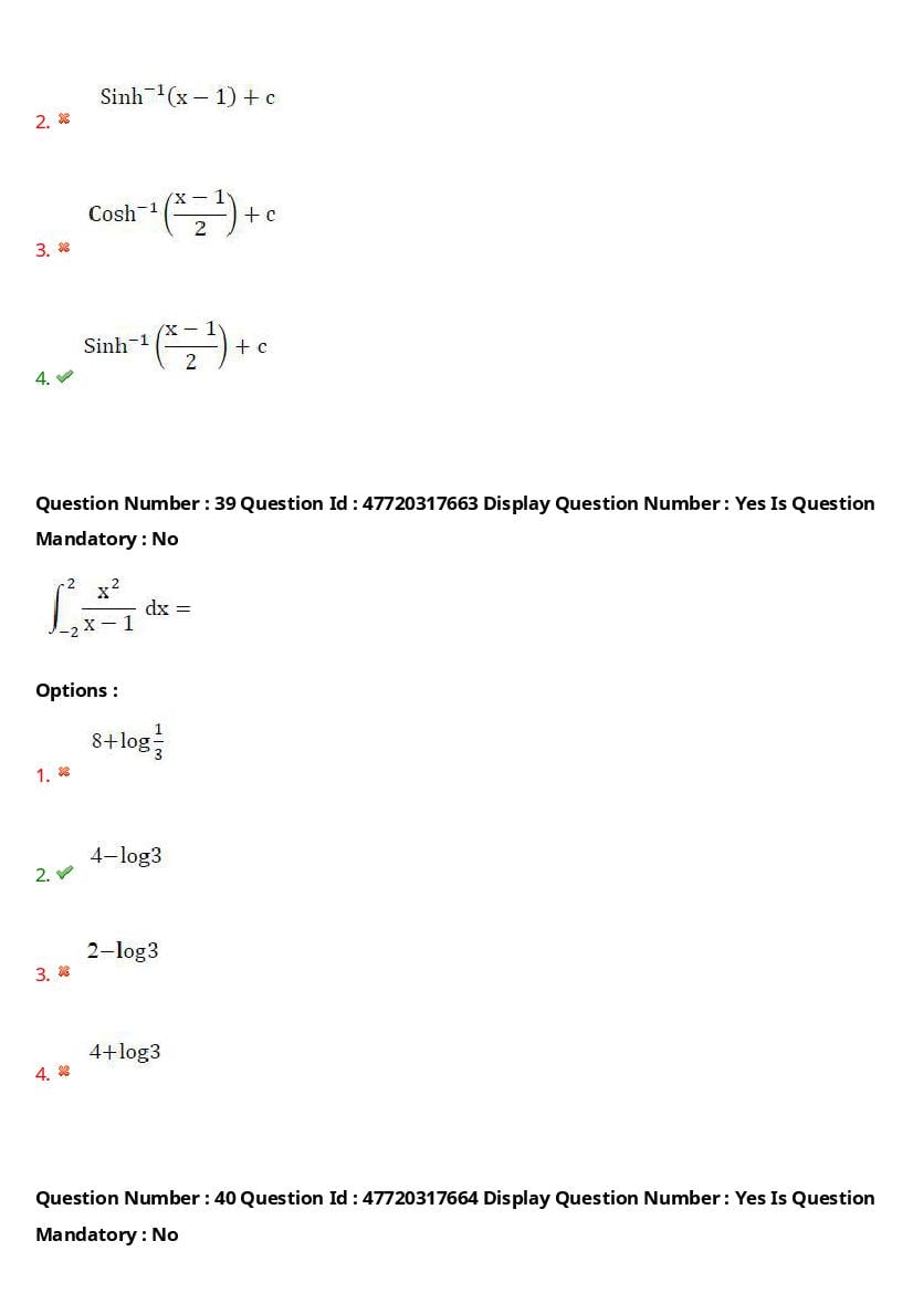 AP ECET 2021 Question Paper PDF (13 Branch-wise Papers)